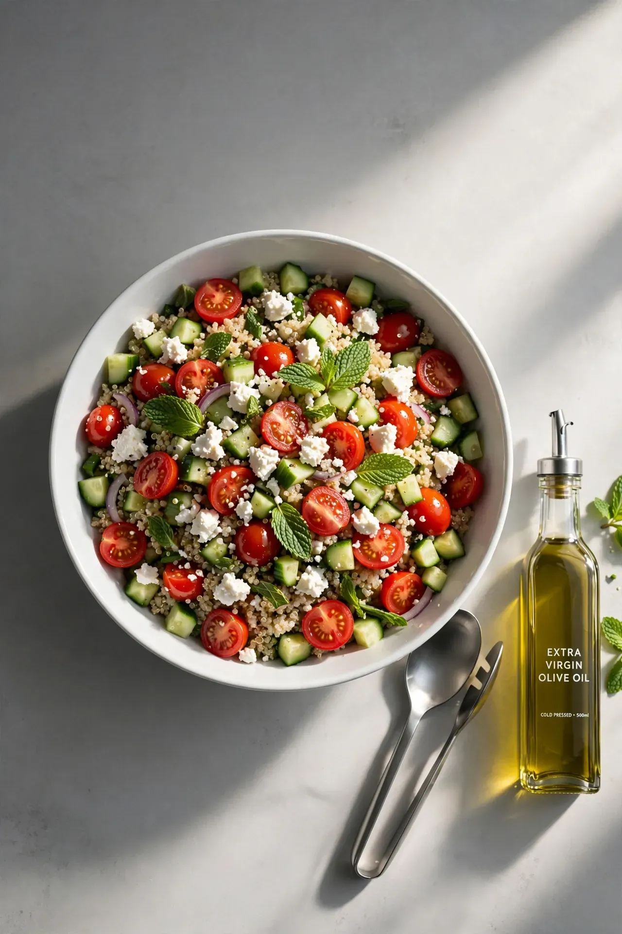 Mediterranean Quinoa