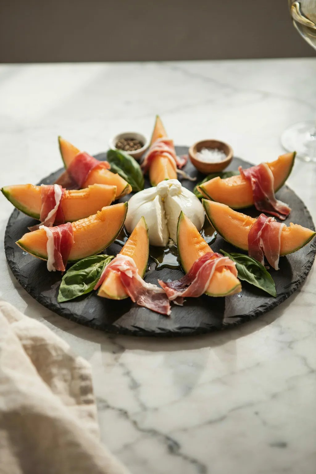 Prosciutto Melon Platter