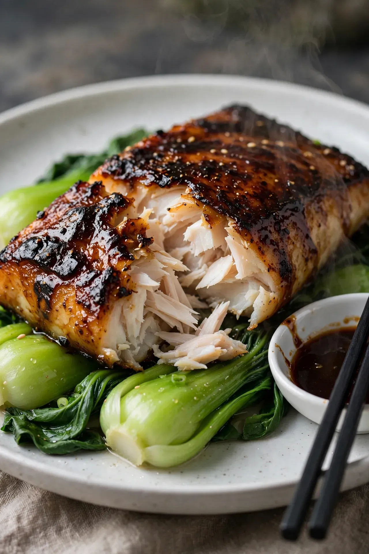 Miso Glazed Black Cod
