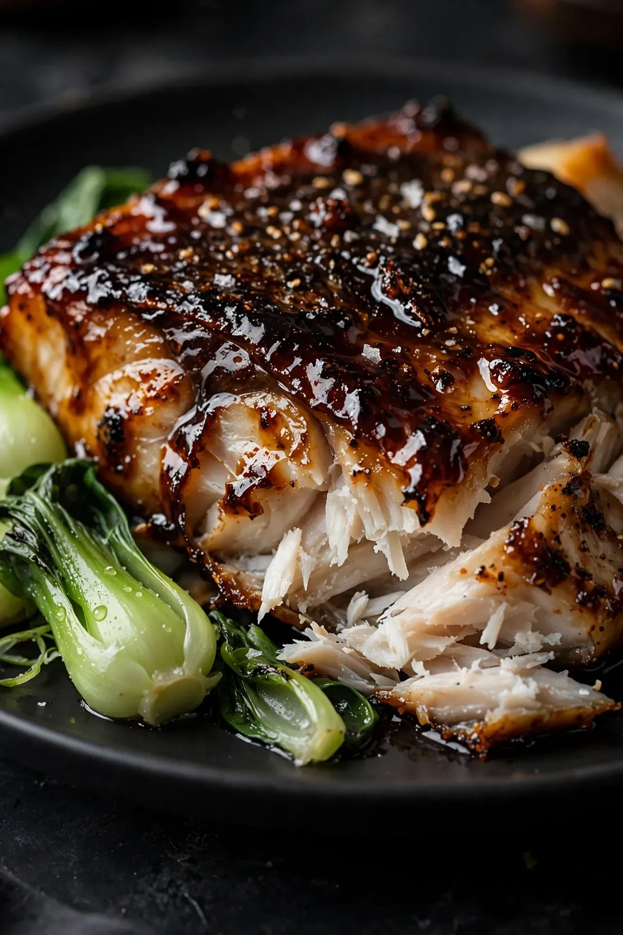 Miso Glazed Chilean Sea Bass
