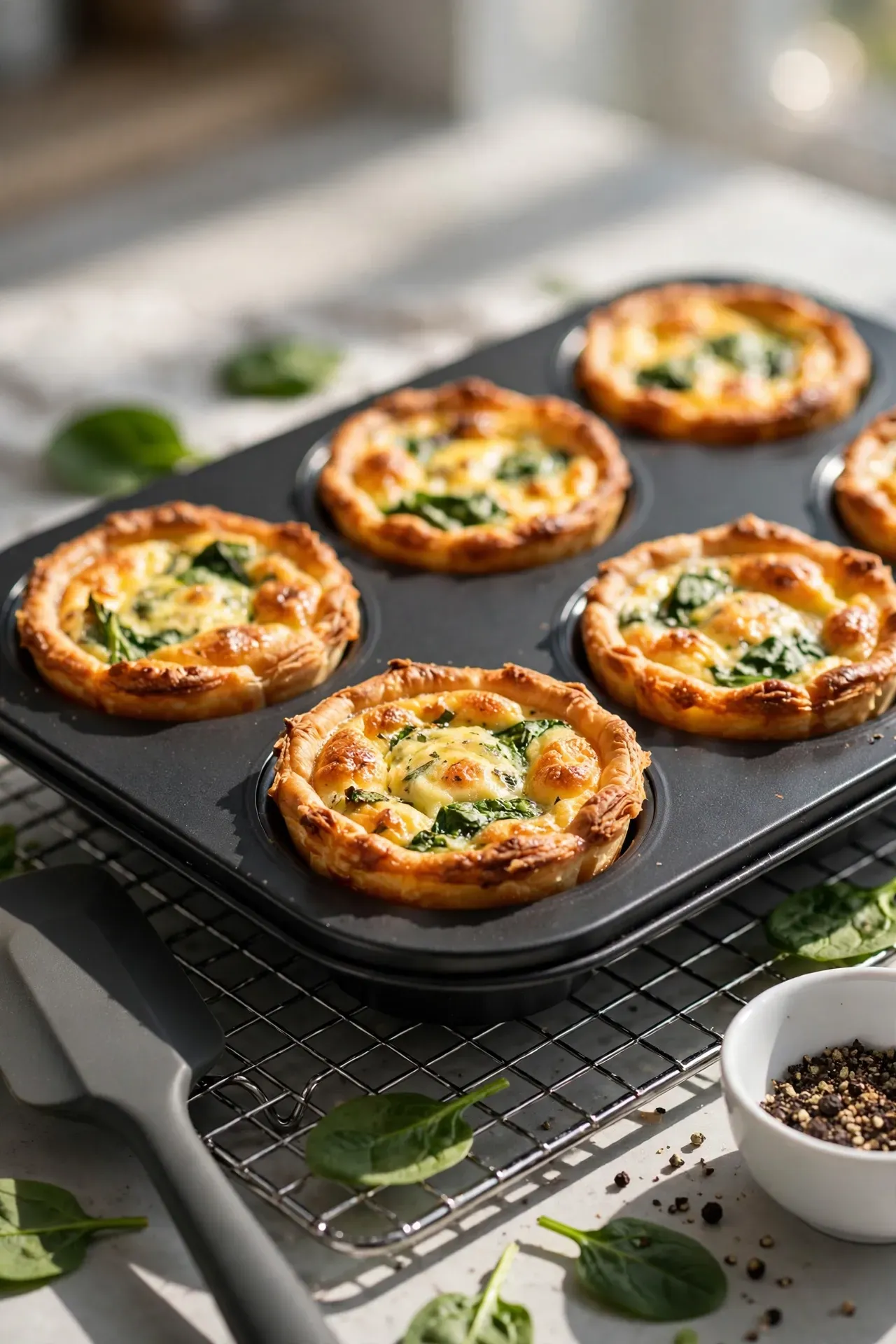 Muffin Tin Quiches
