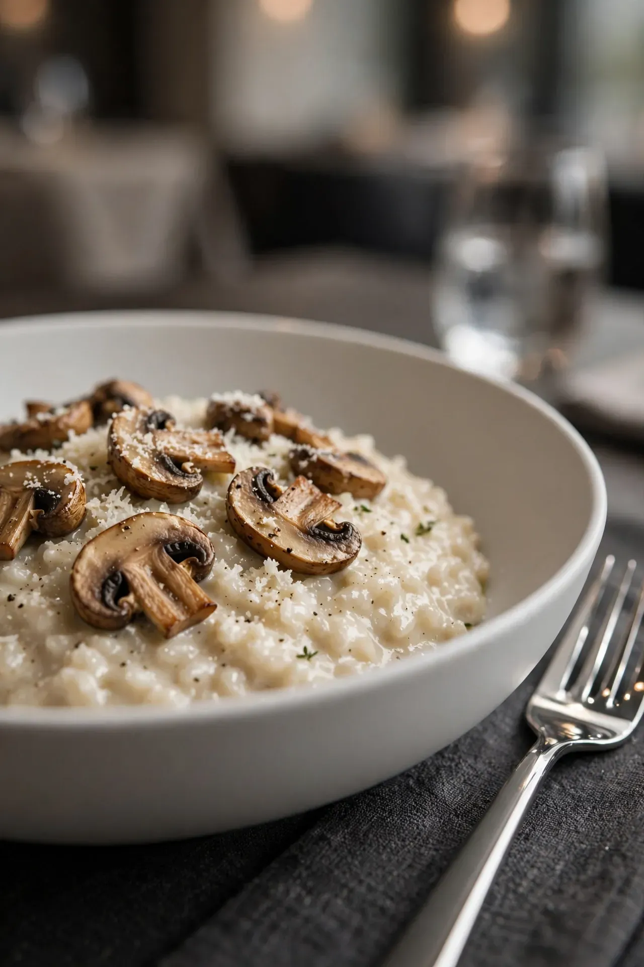 Mushroom Risotto
