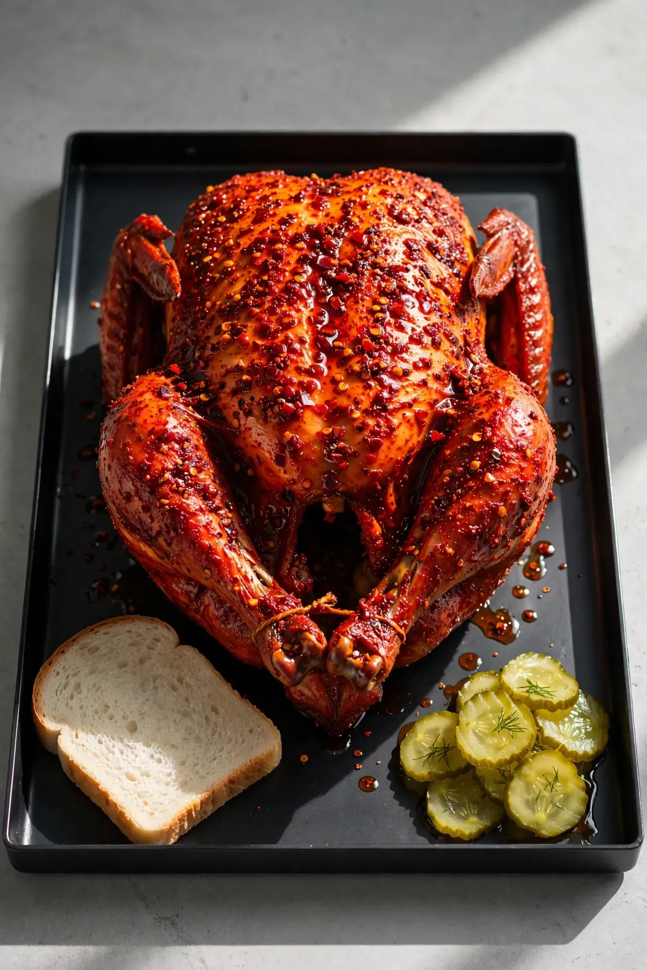 Nashville Hot Style Chicken