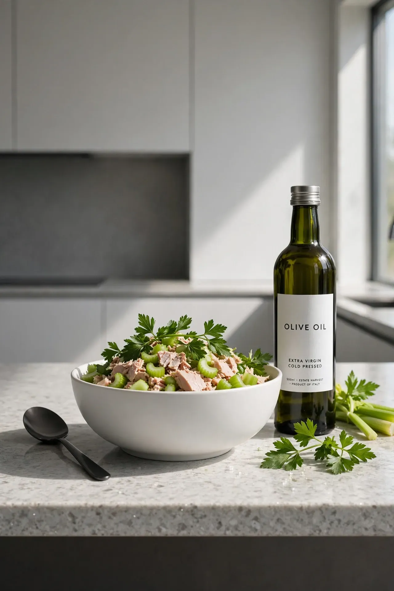 Olive Oil Tuna Salad