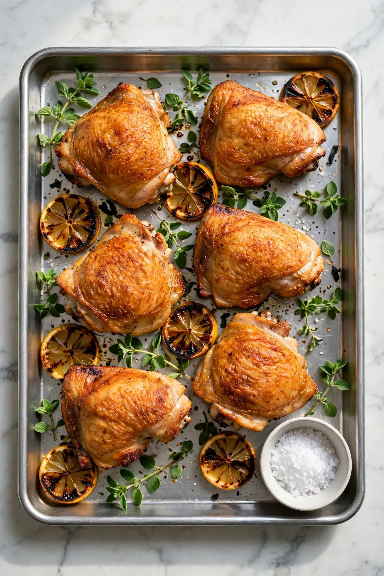 One-Pan Lemon Chicken