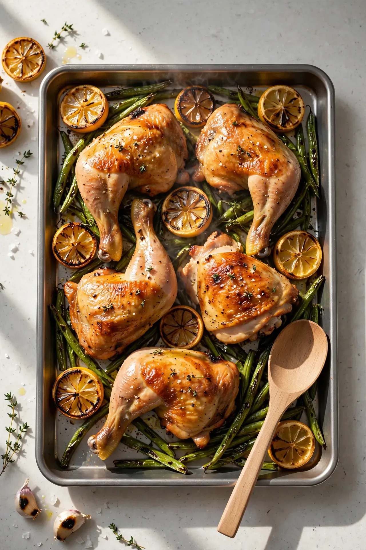 One-Pan Lemon Chicken
