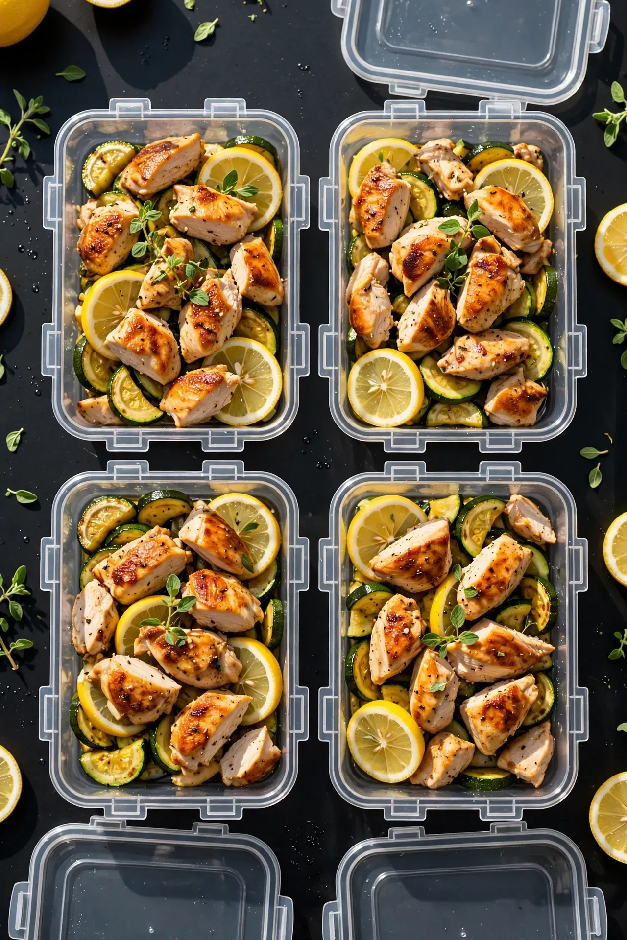 One-Pan Lemon Chicken