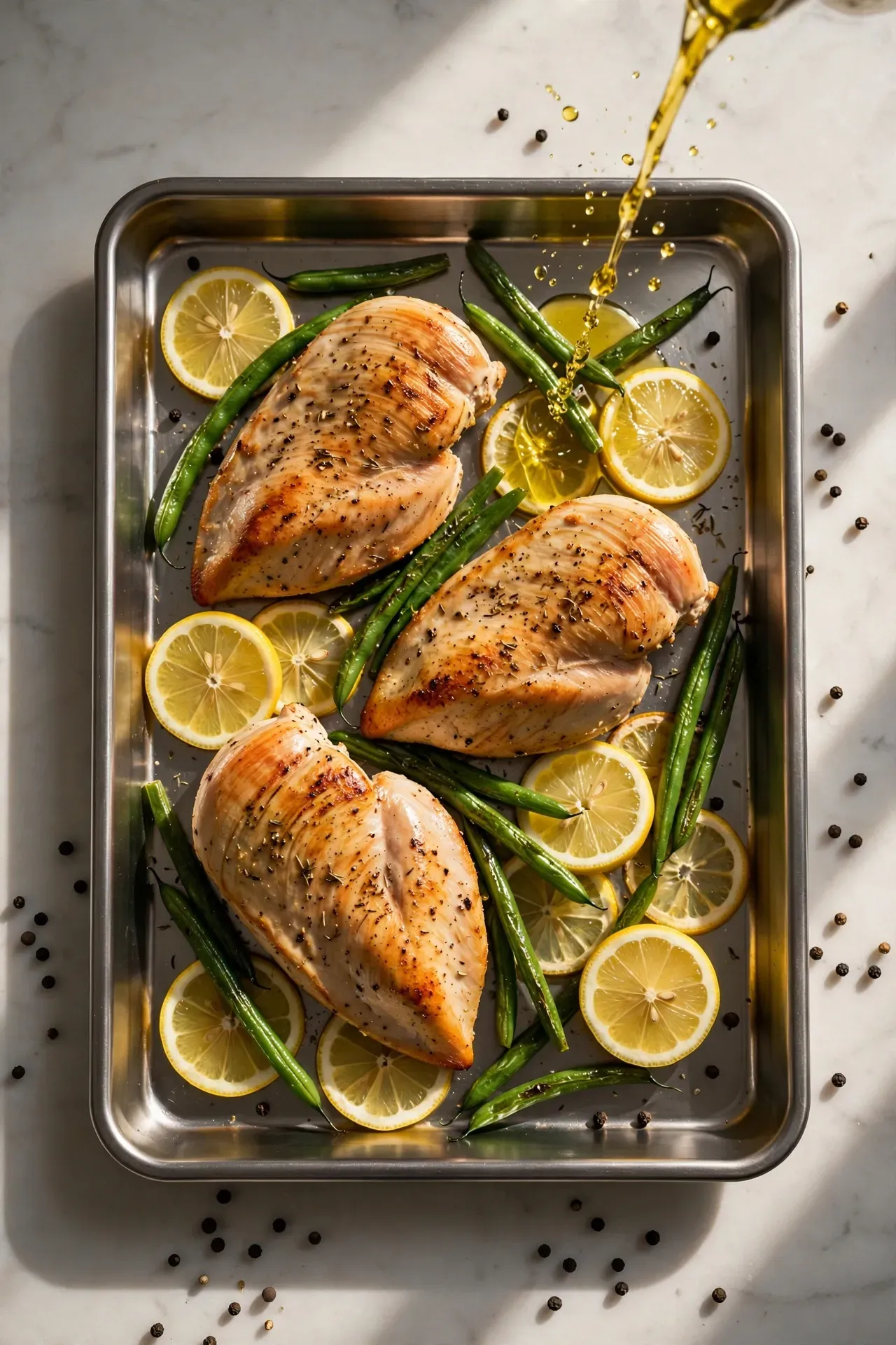 One-Pan Lemon Chicken