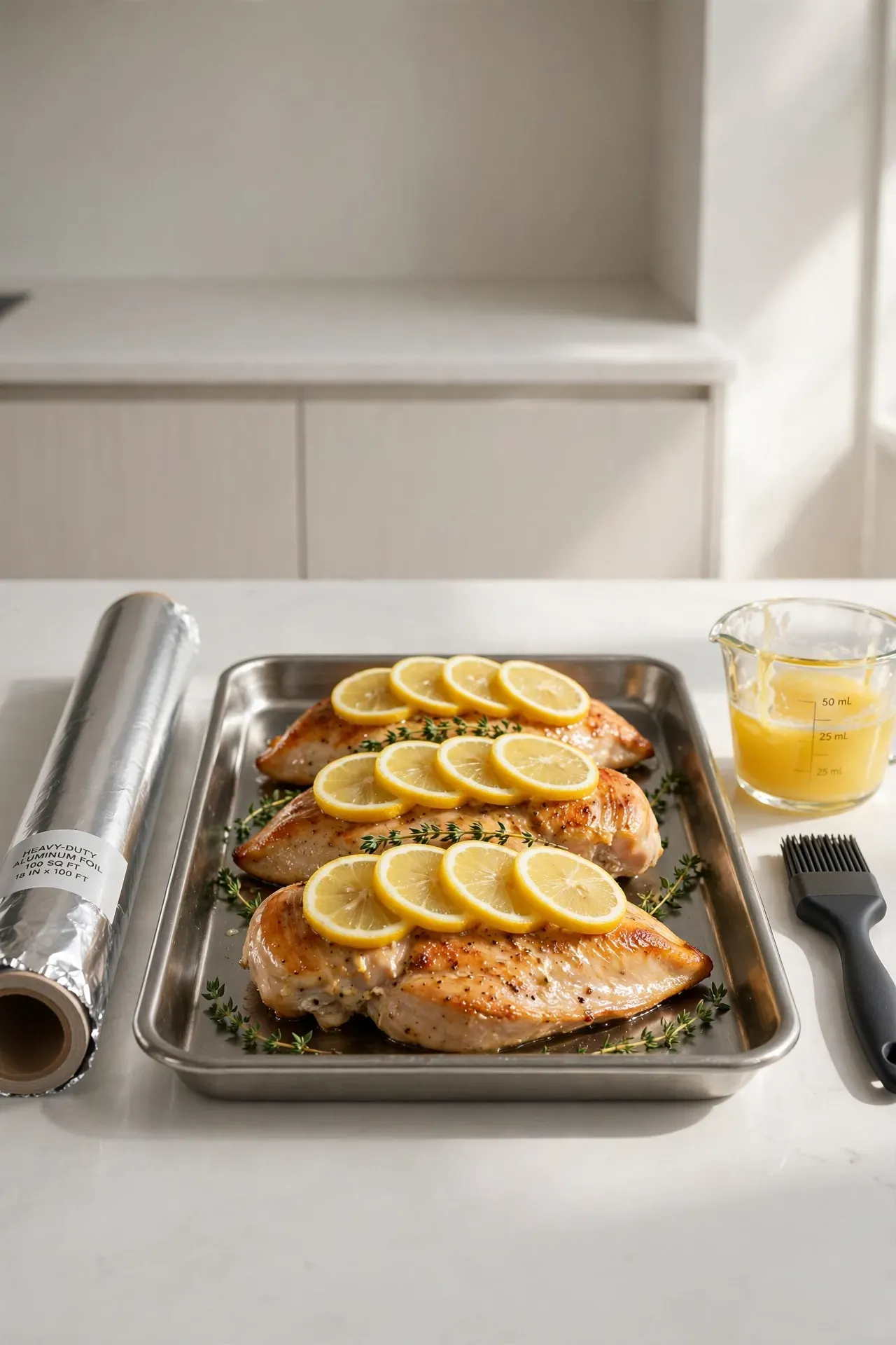 One-Pan Lemon Chicken