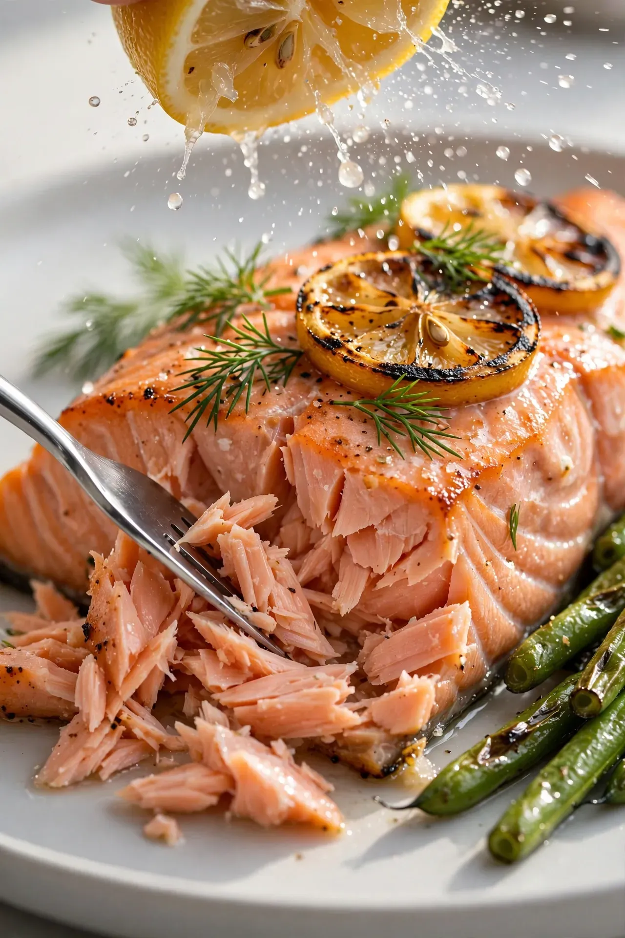 One Pan Lemon Herb Salmon