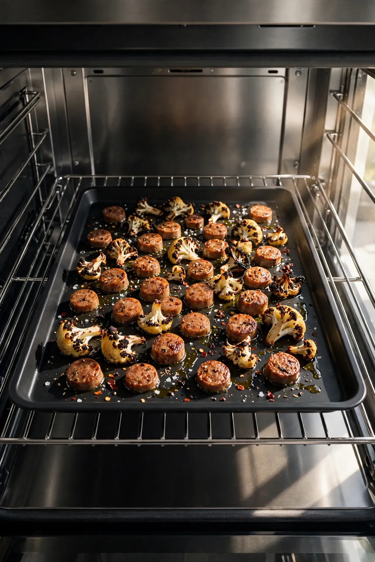 One Pan Sausage Bake