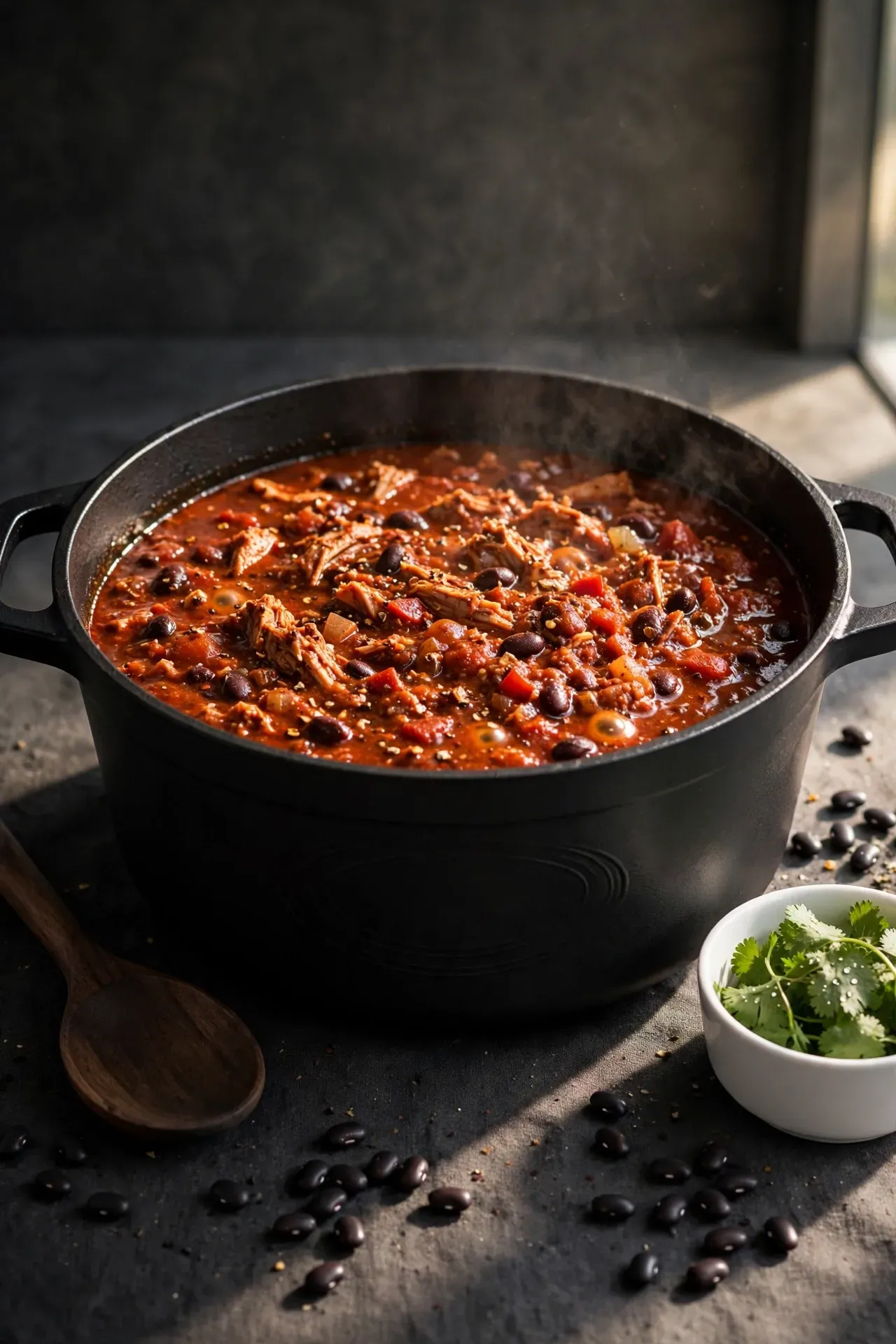 One Pot Turkey Quinoa Chili