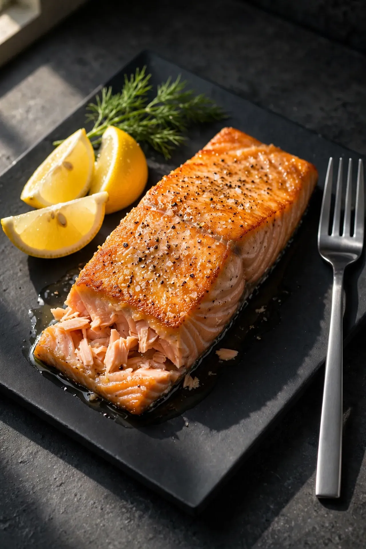 Pan Seared Salmon
