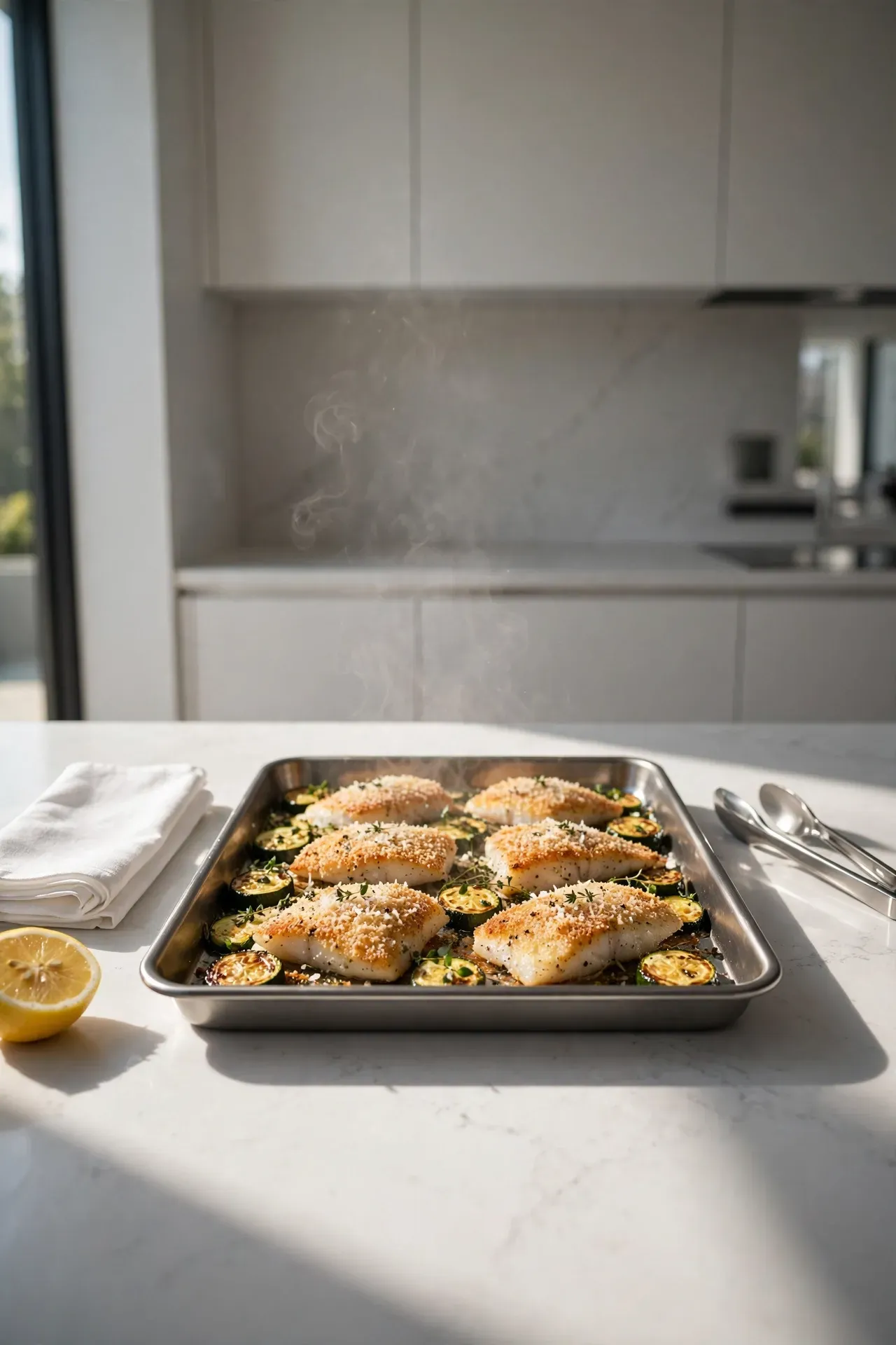 Parmesan Crusted Tilapia