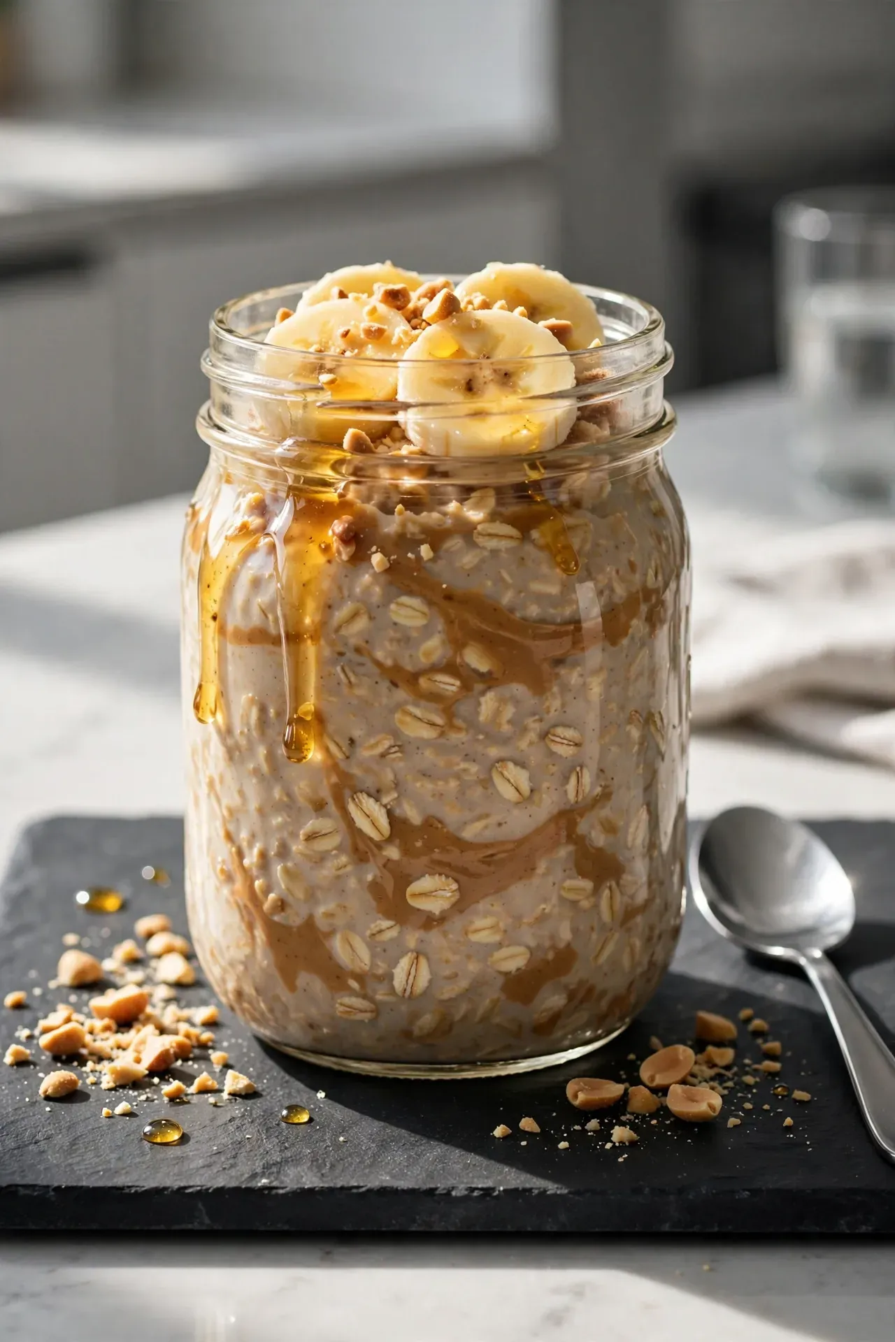 Peanut Butter Banana Oats