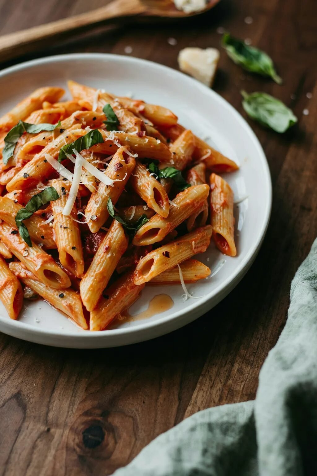 Creamy Tomato Basil Pasta