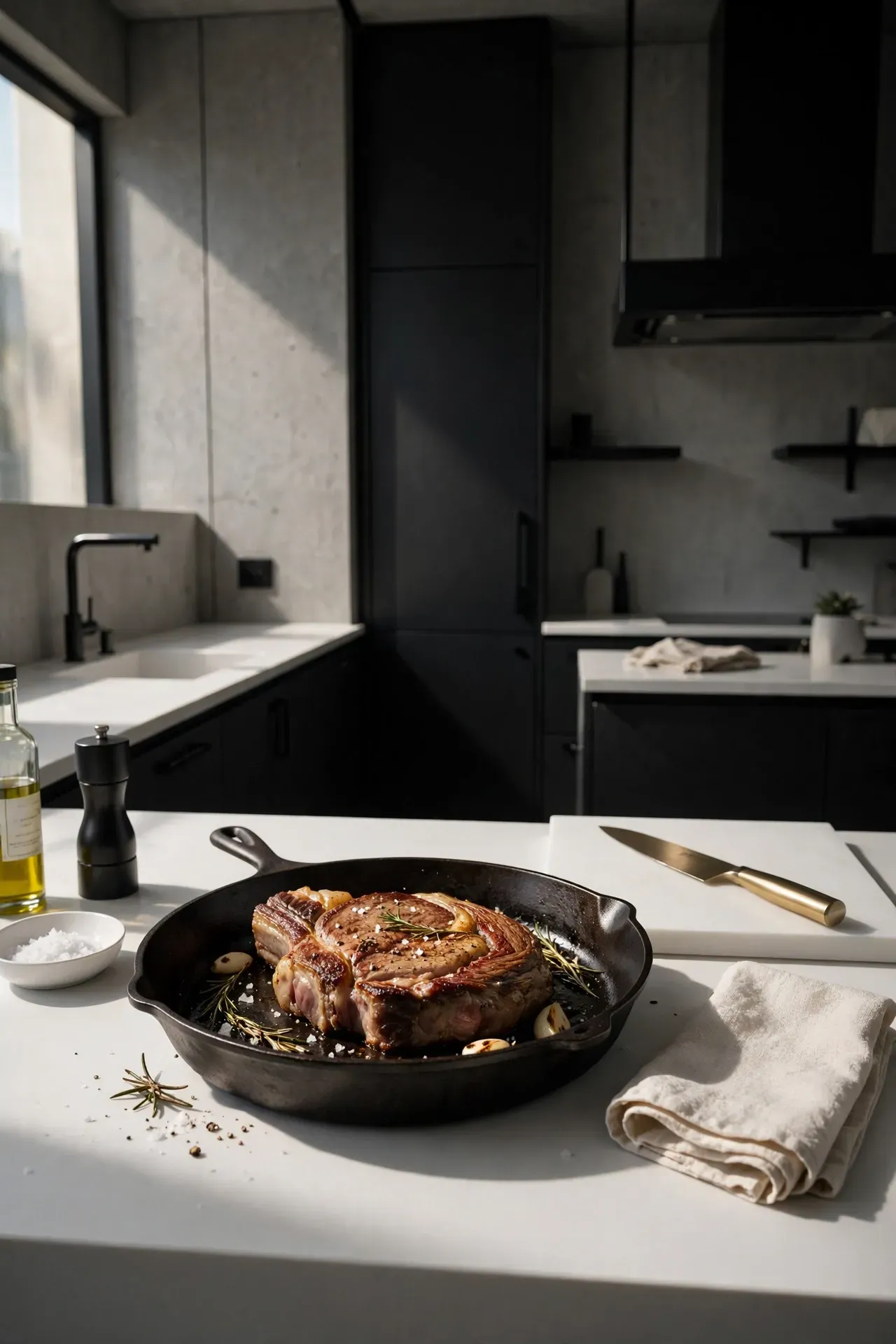 Cast Iron Ribeye