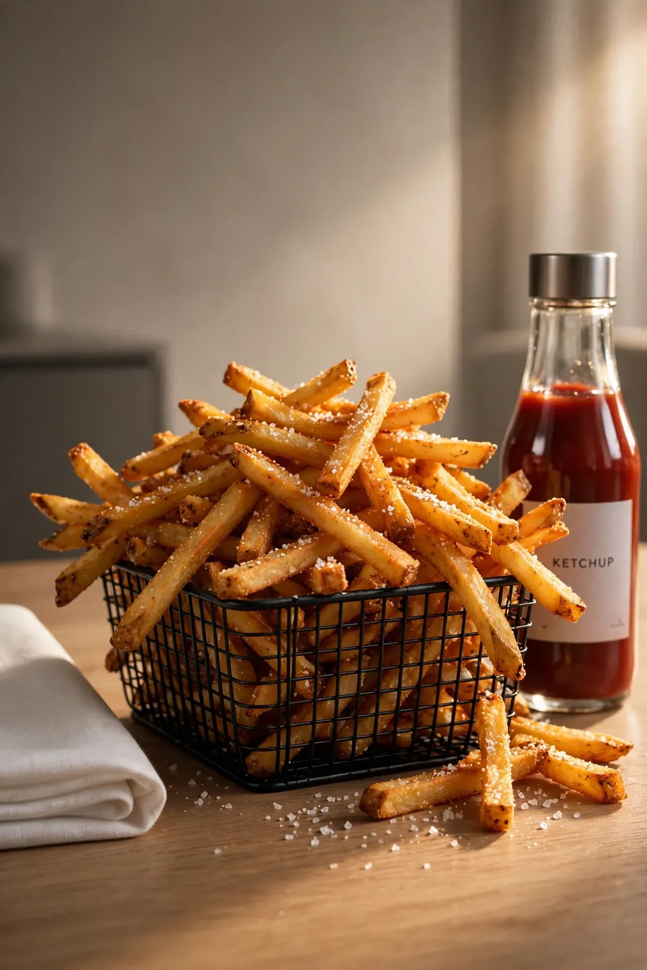 Perfect Homemade French Fries