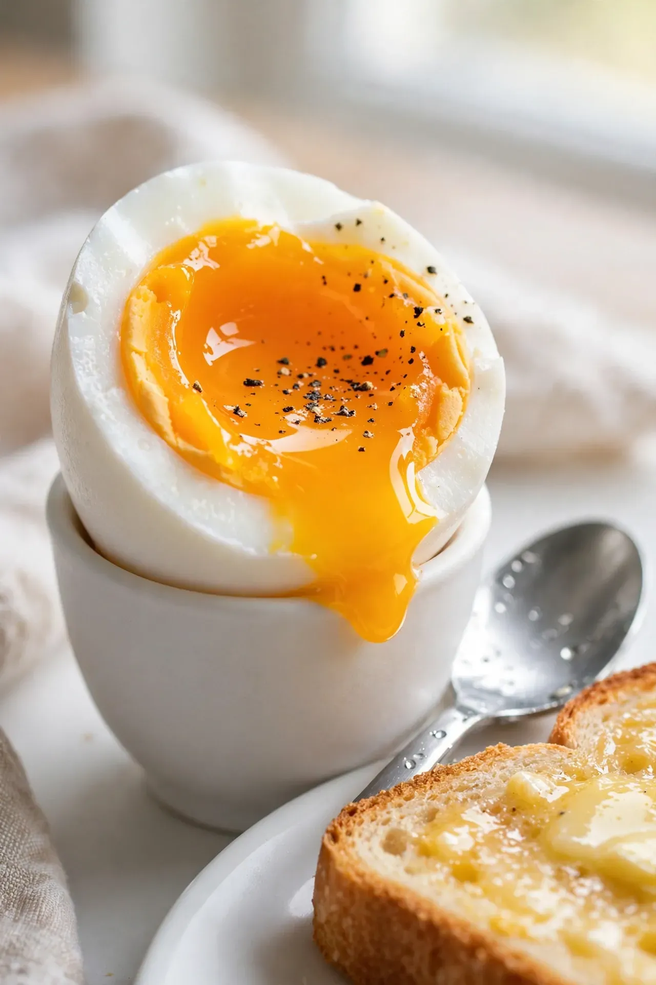 Quick Soft Boiled Eggs