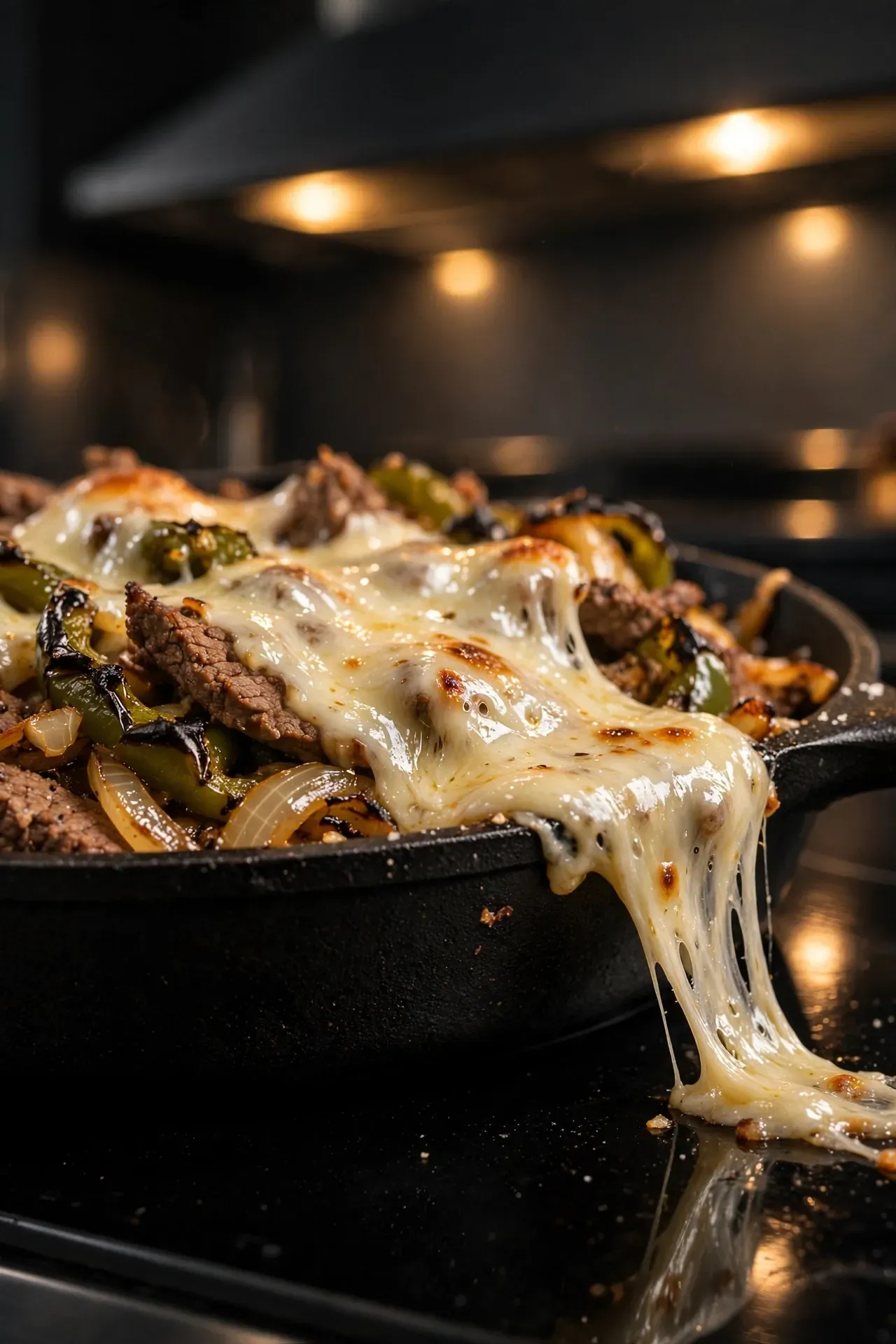 Philly Cheesesteak Casserole