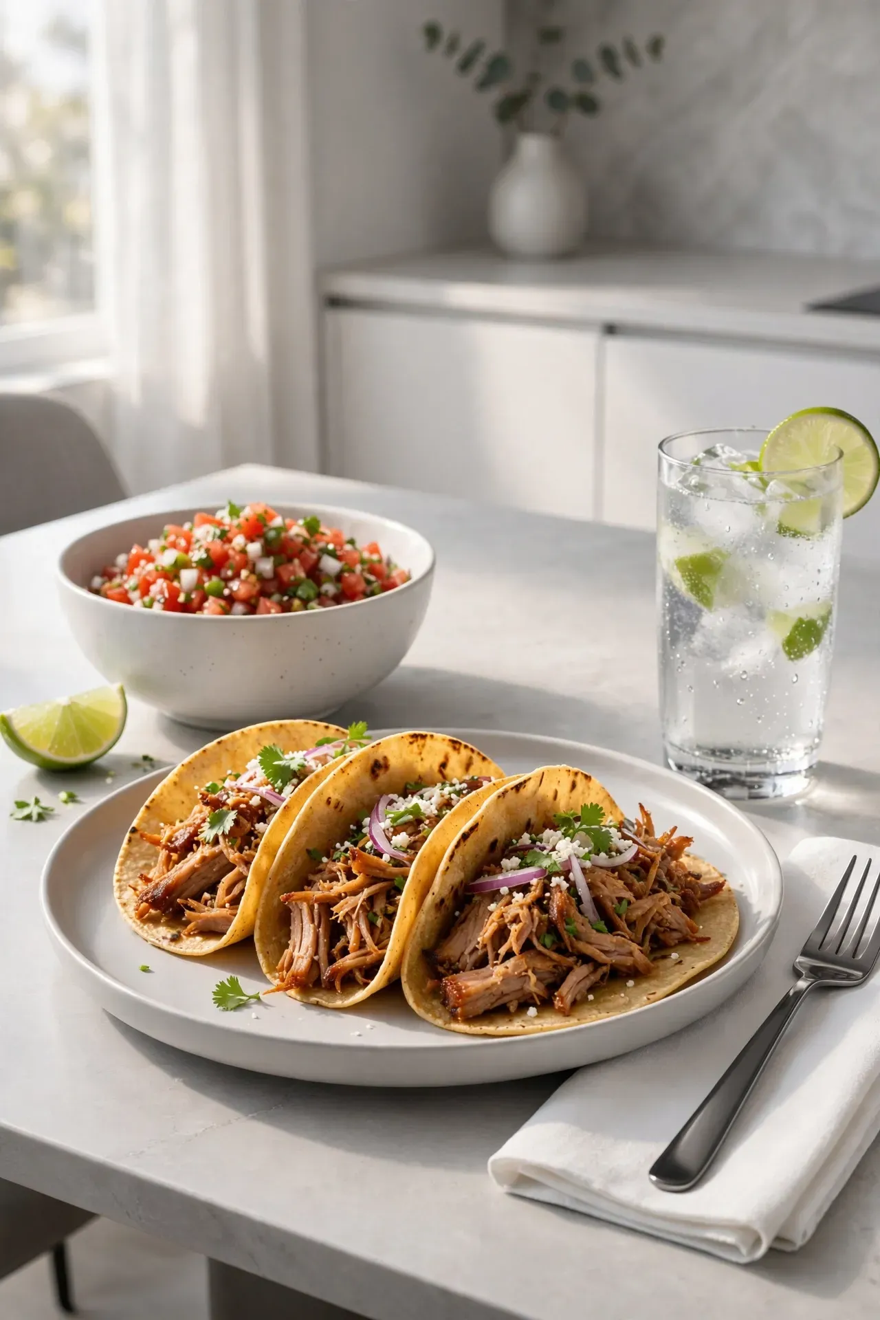 Pork Carnitas Tacos