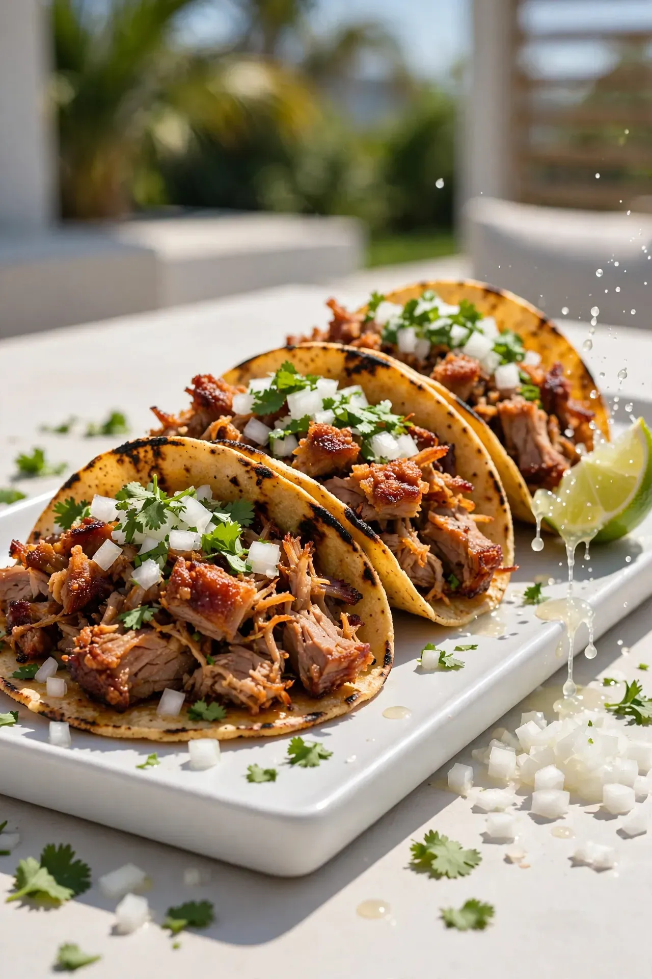 Pork Carnitas Tacos