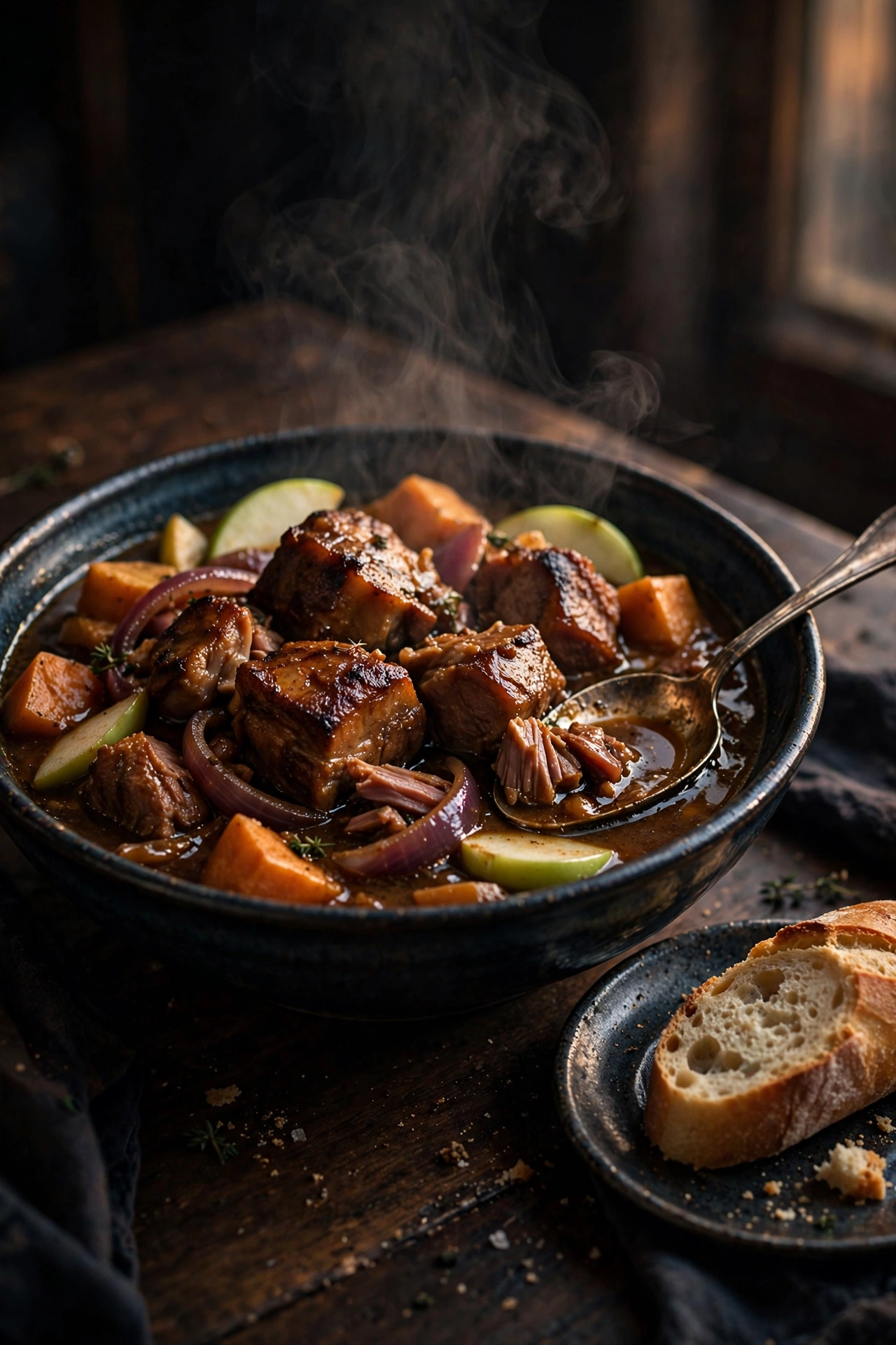 Rich Pork Shoulder Stew