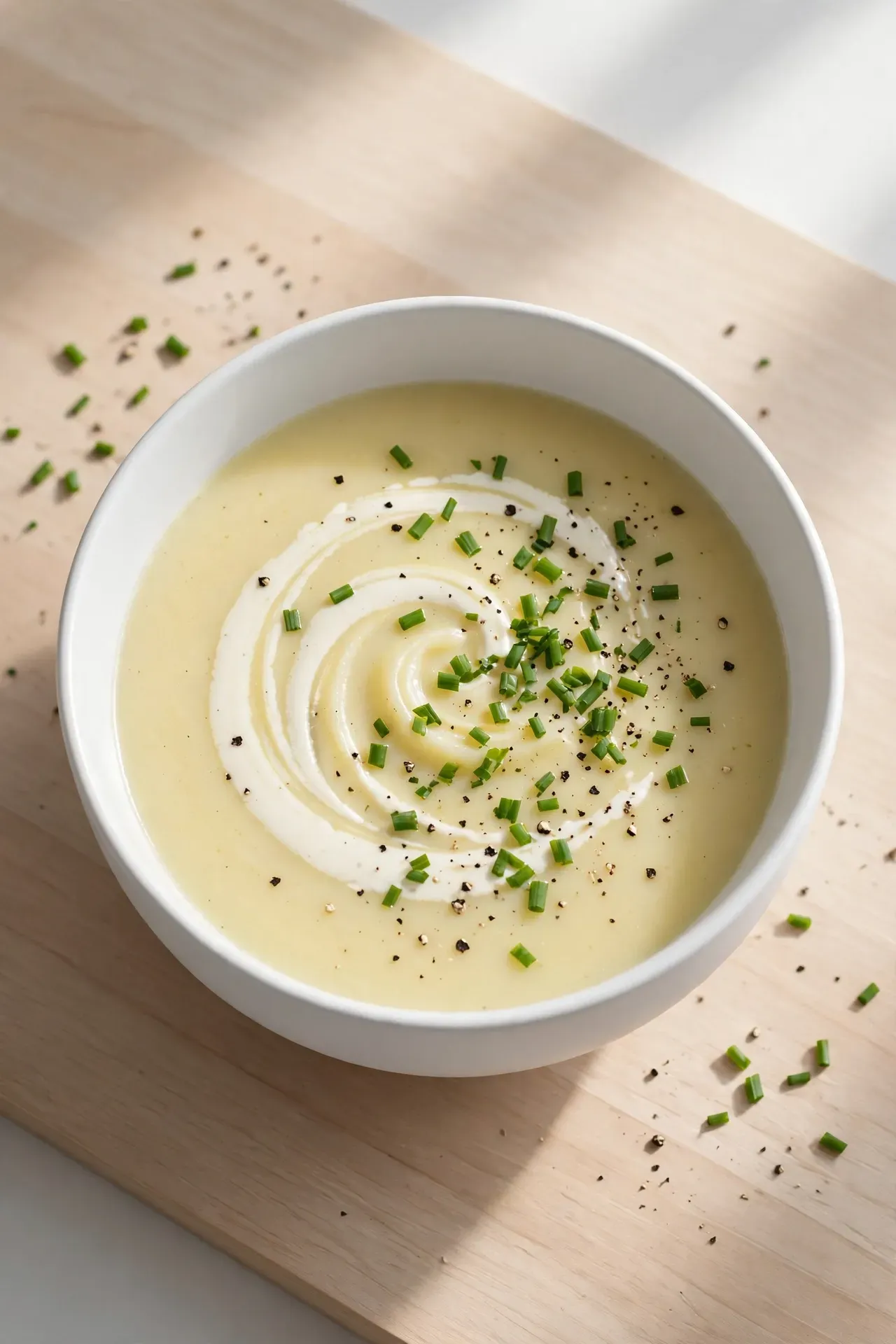 Potato Leek Soup