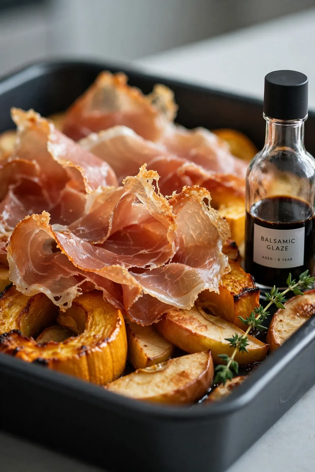 Crispy Prosciutto and Buttercup Squash