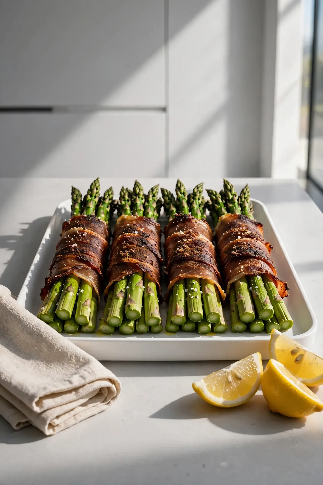 Prosciutto Wrapped Asparagus