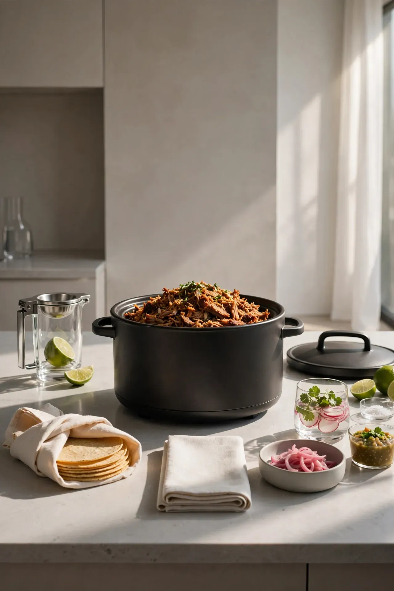 Pulled Pork Carnitas