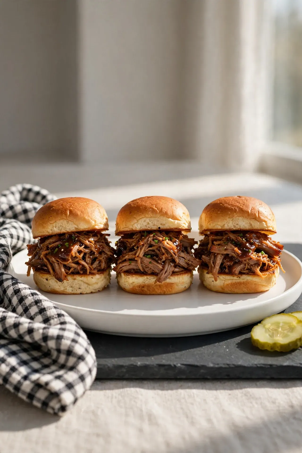 Pulled Pork Sliders
