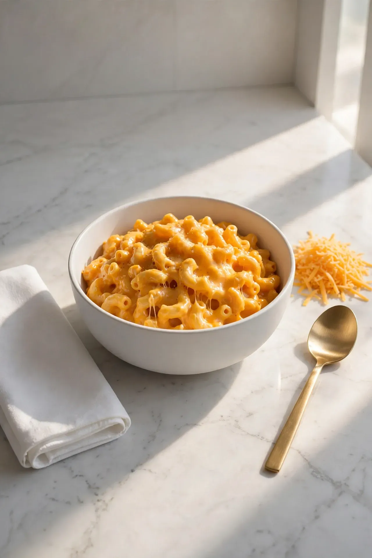 Pumpkin Macaroni And Cheese