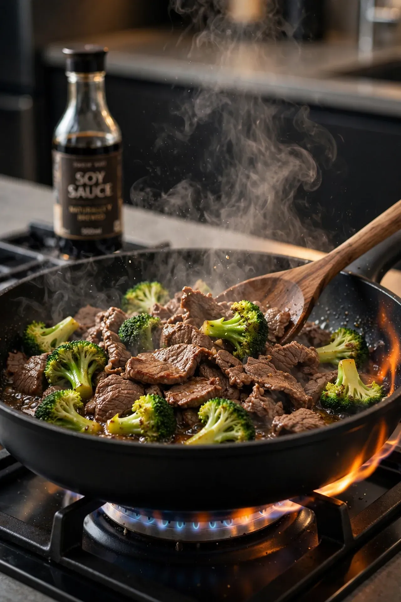 15-Minute Beef Stir Fry