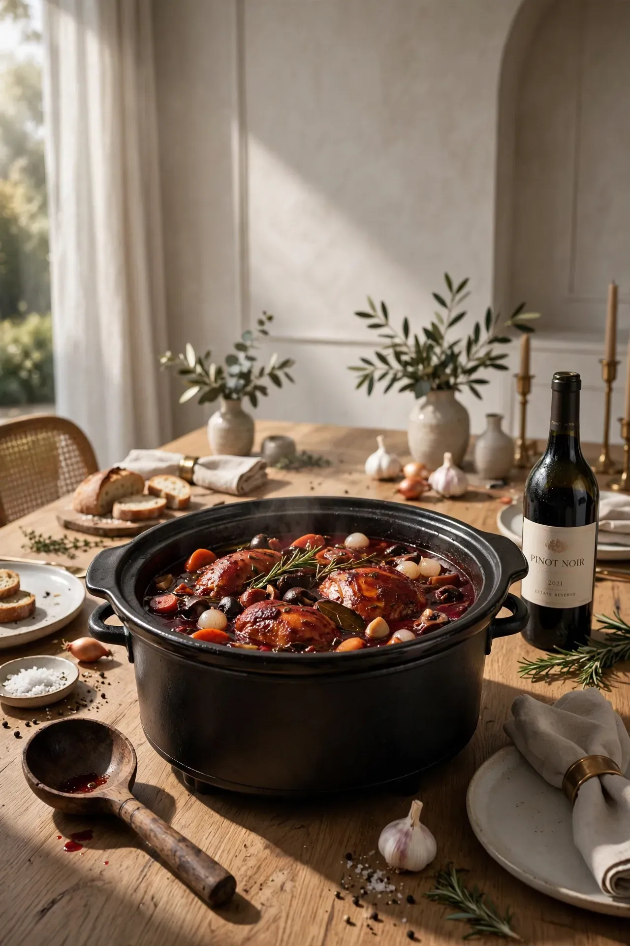 Red Wine Braise