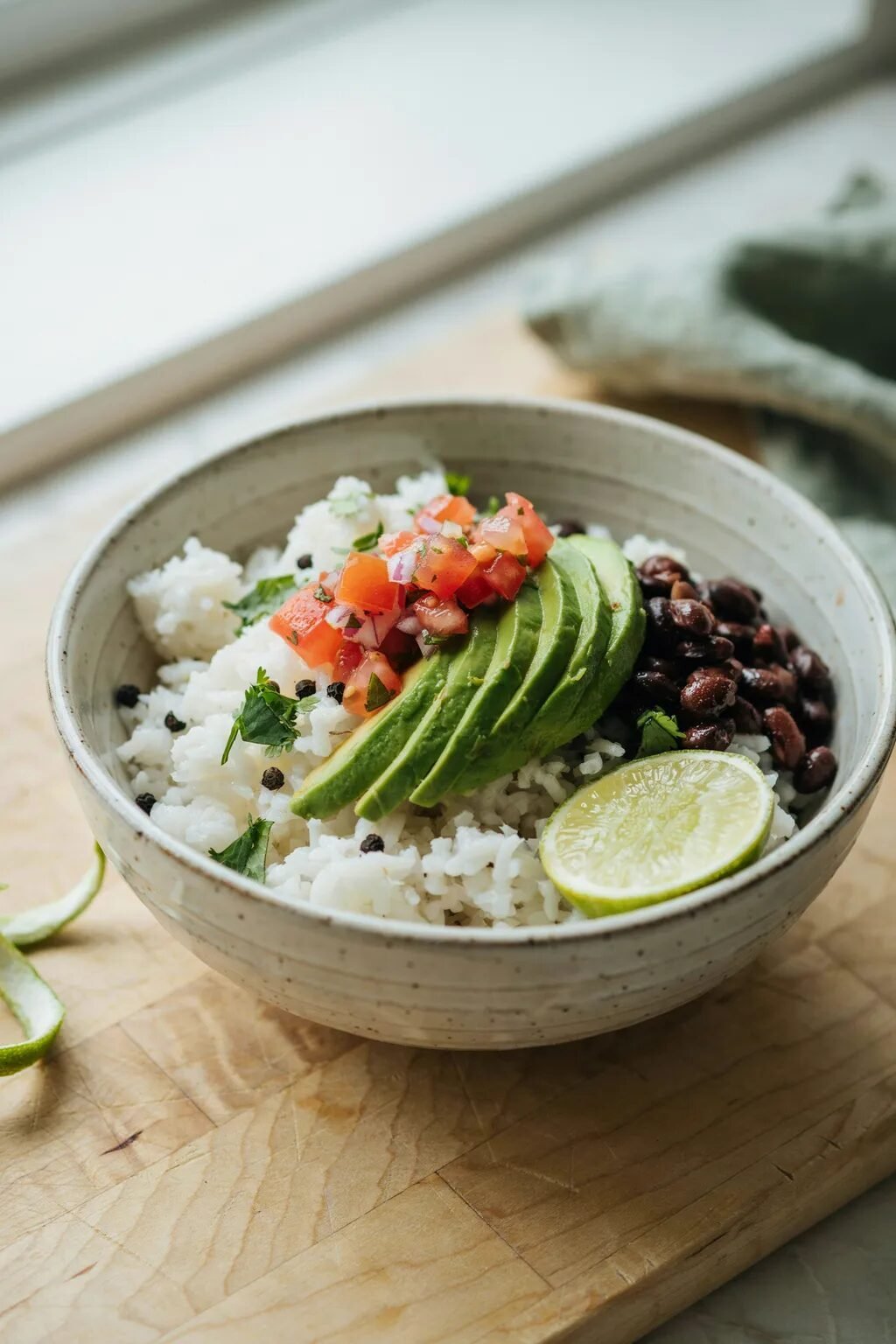 Lazy Girl Rice Bowl