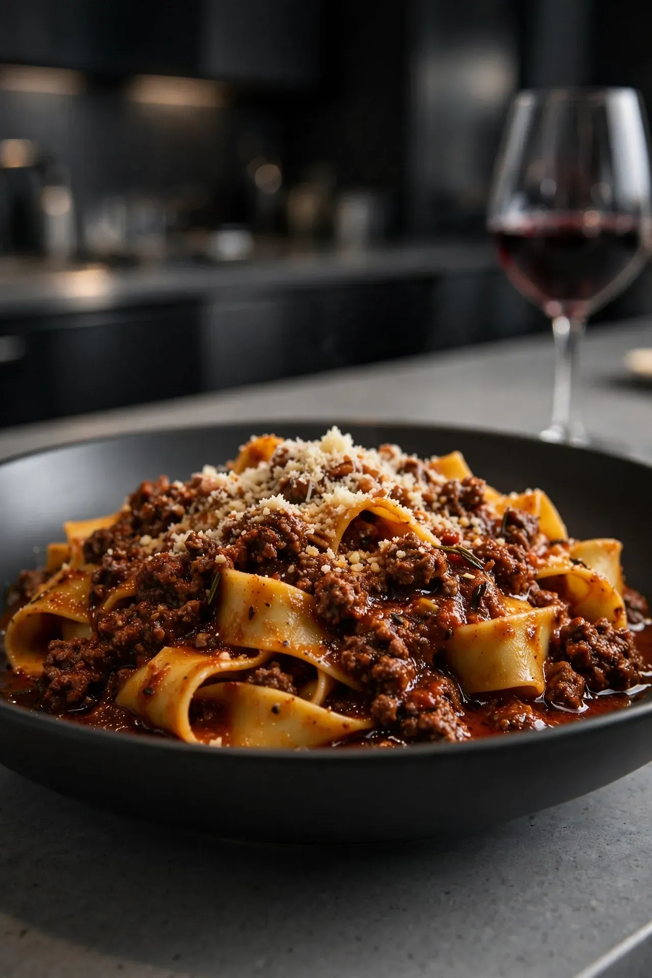 Rich Tomato Lamb Ragu