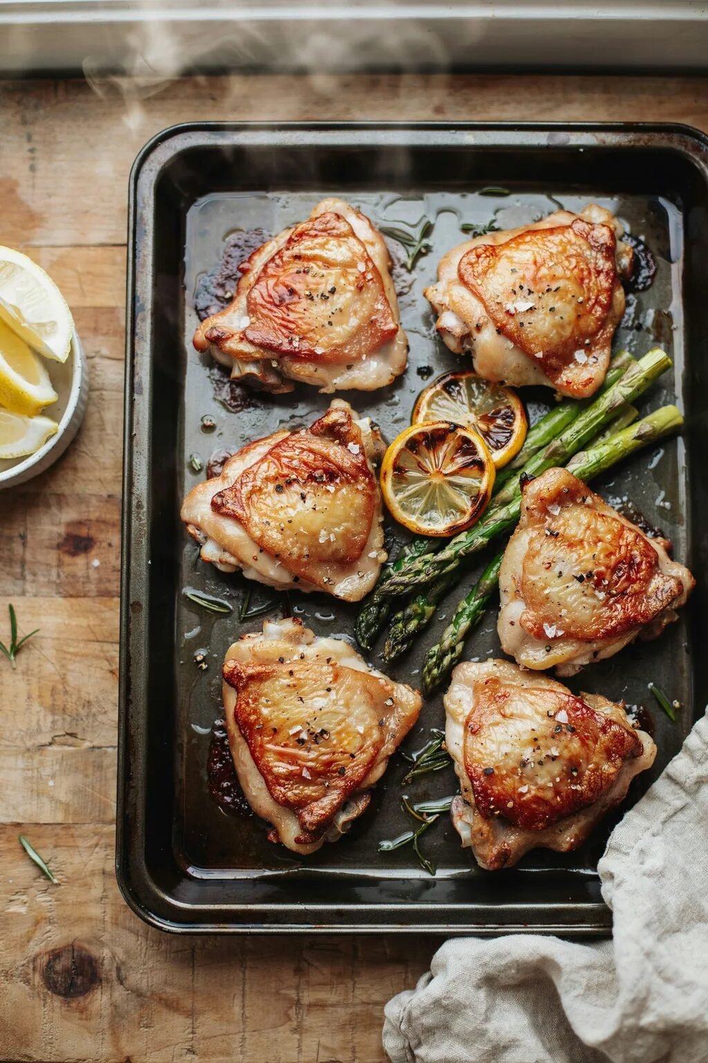 One Pan Lemon Chicken