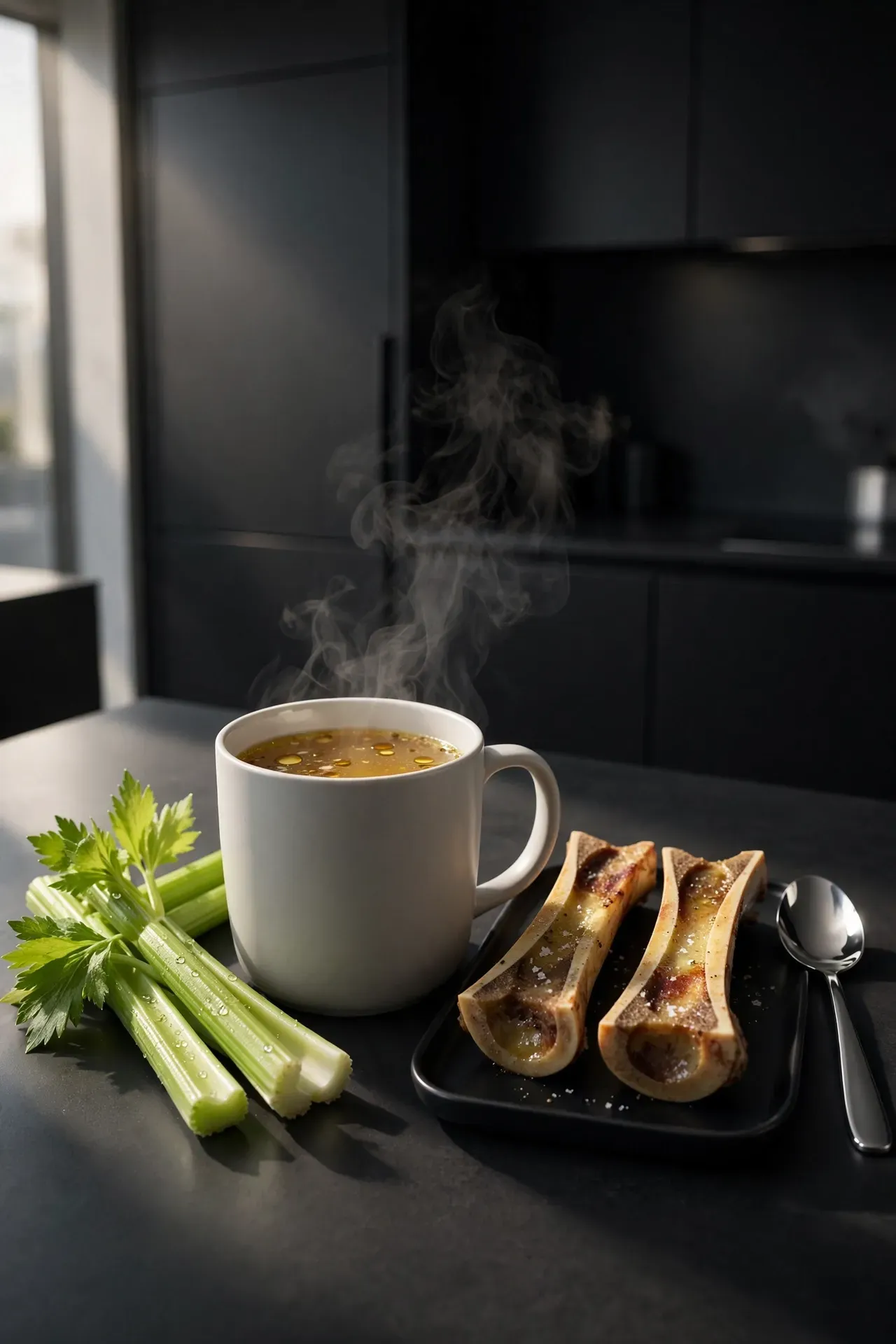 Roasted Bone Broth