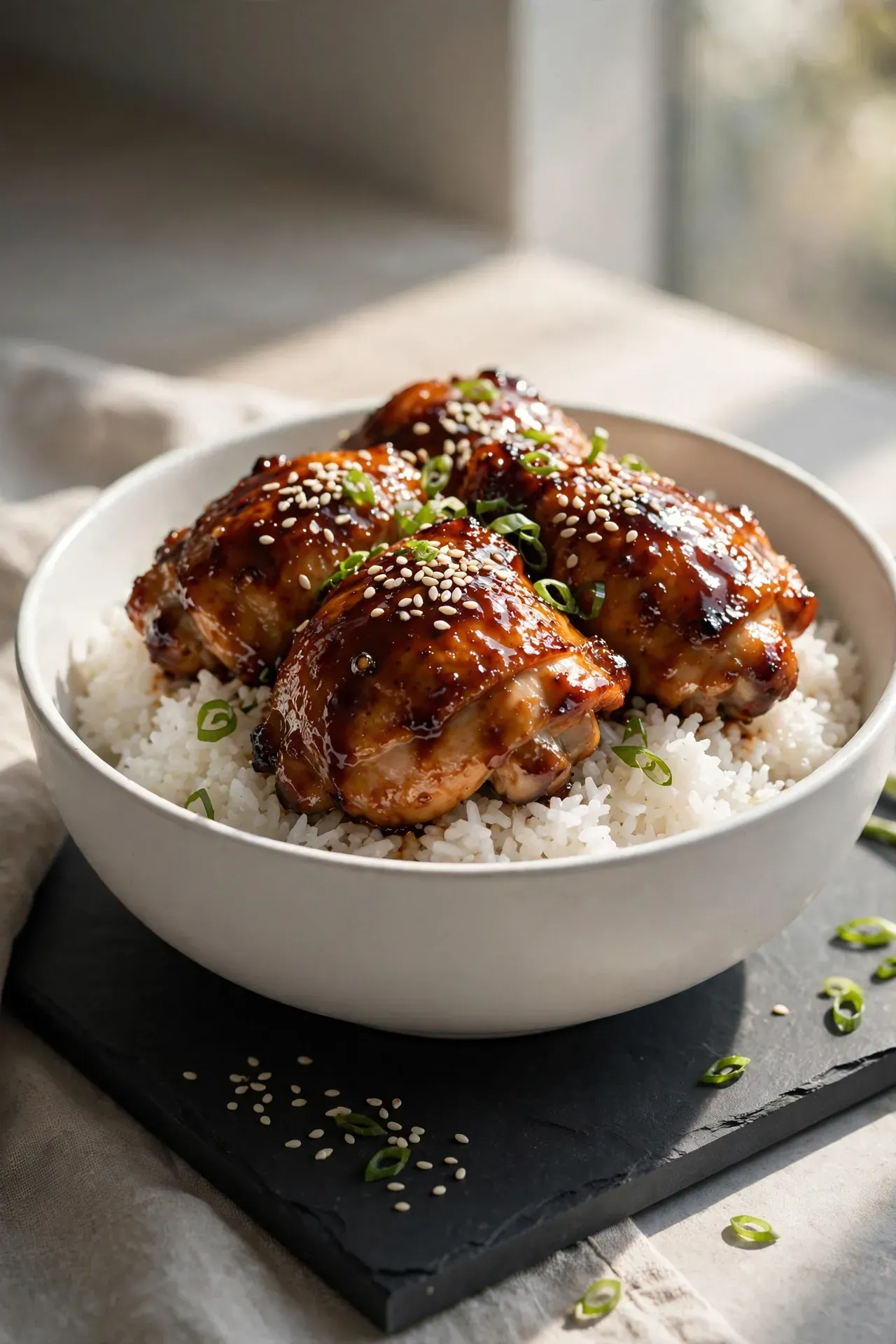 Teriyaki Chicken Thighs