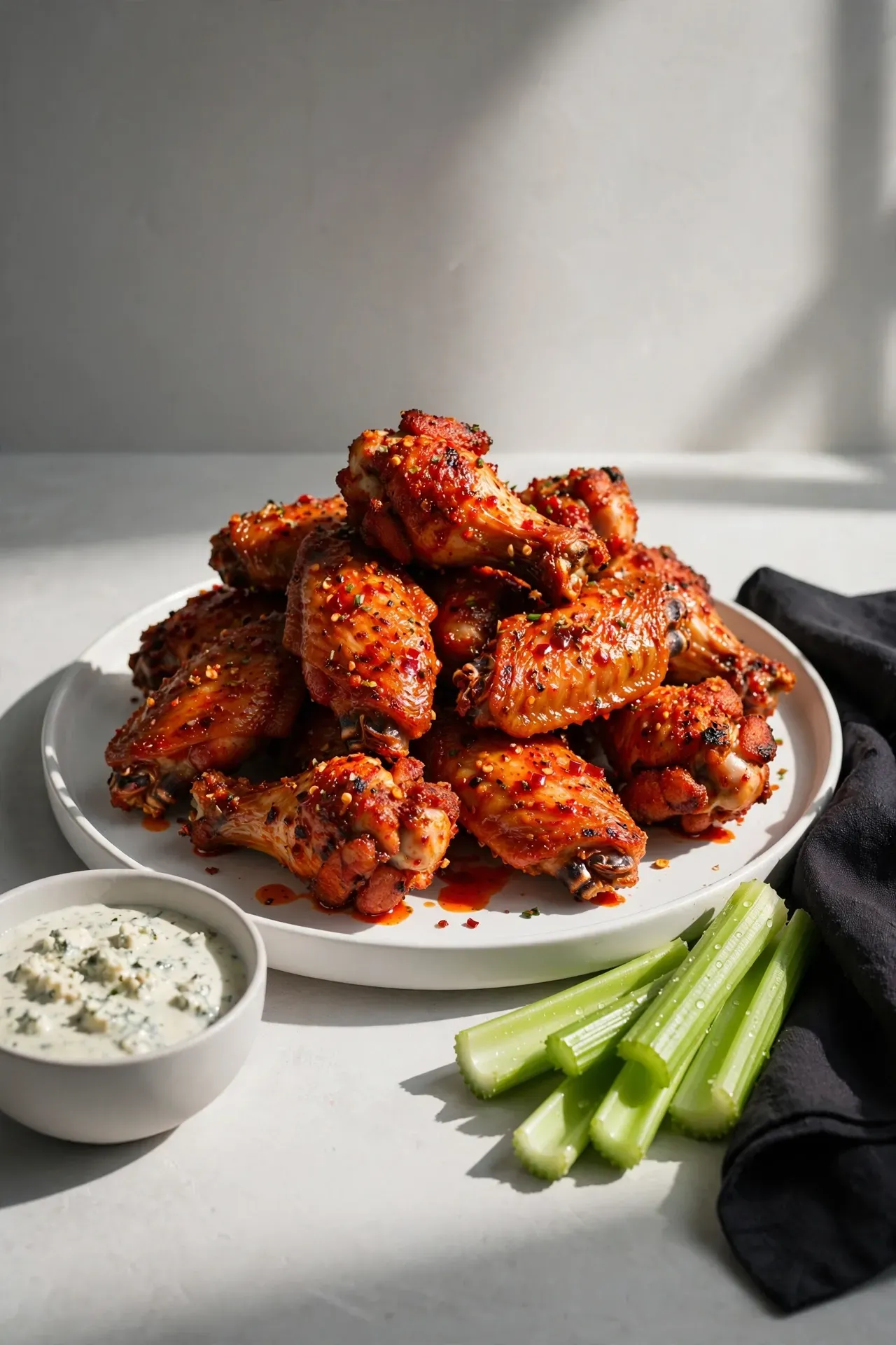 Roasted Chicken Wings