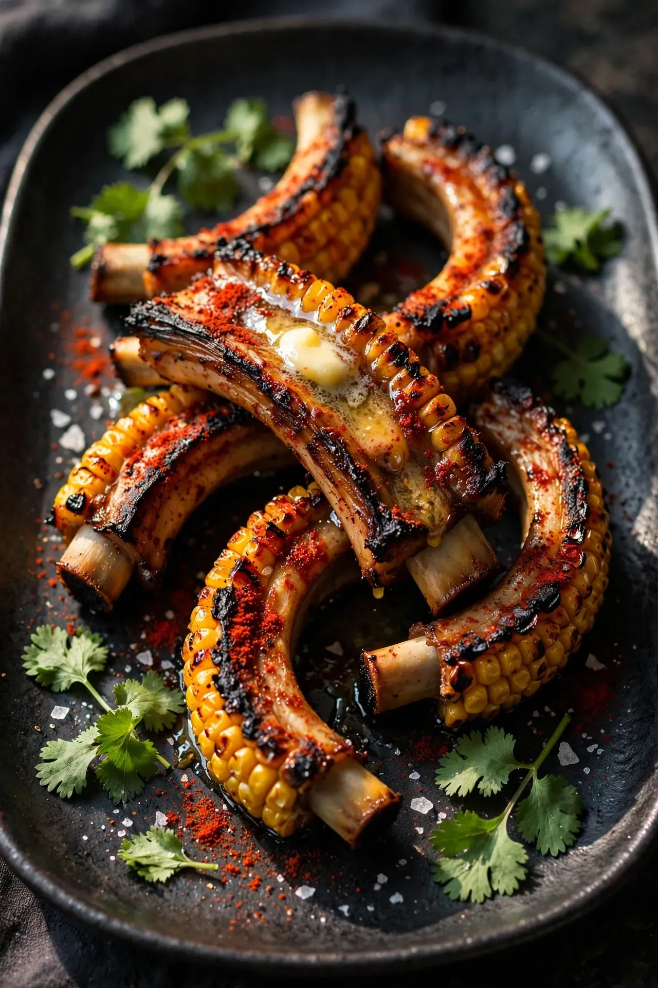 Roasted Corn Ribs