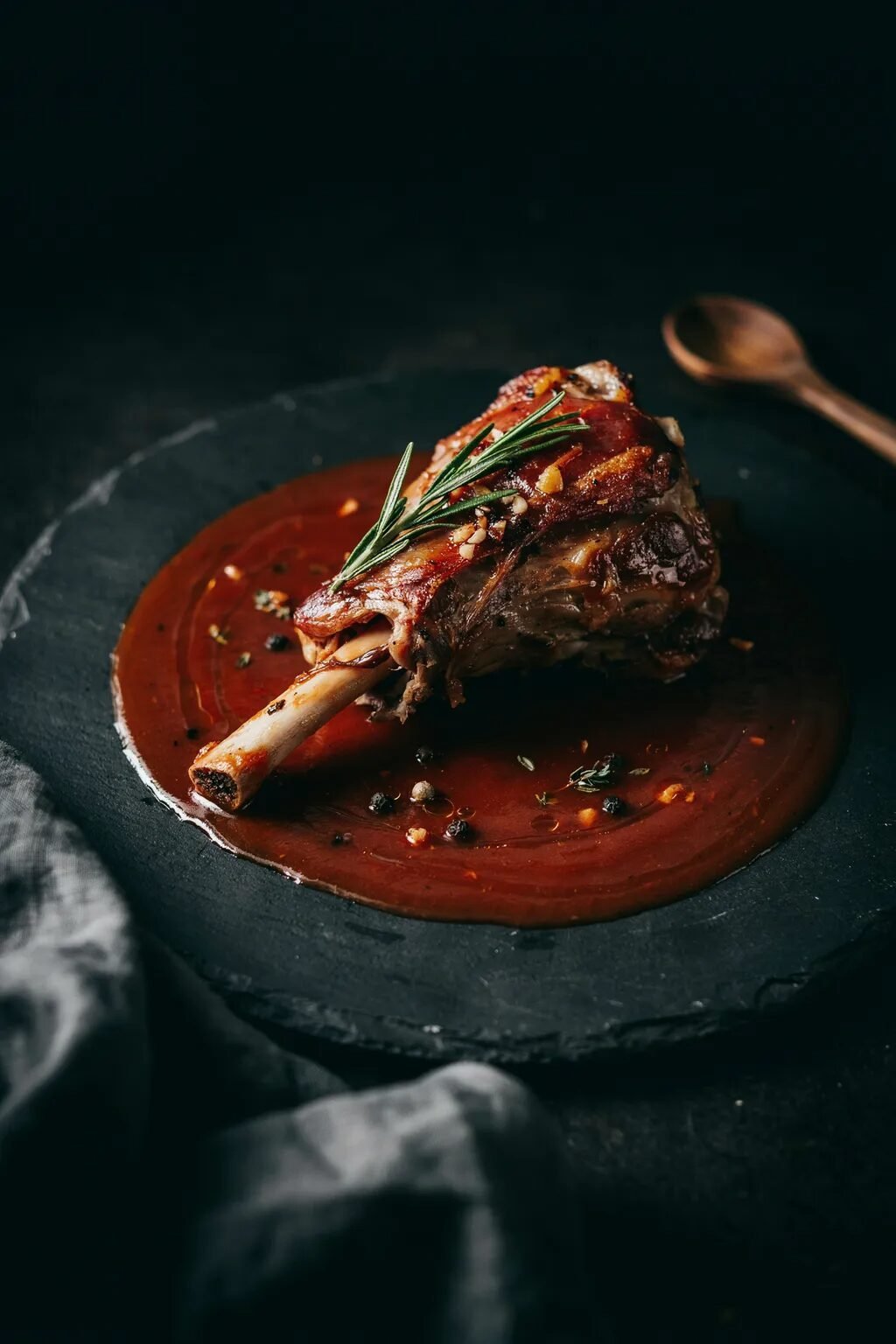 Braised Lamb Shanks