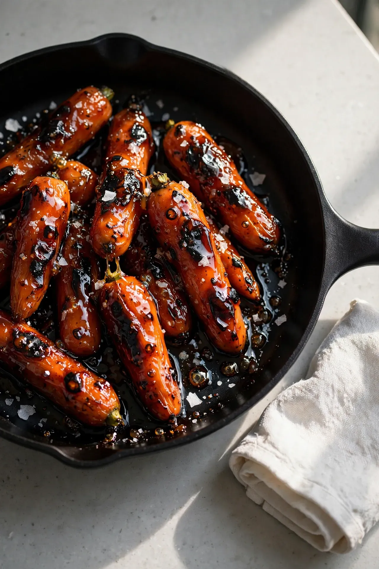 Maple Glazed Carrots