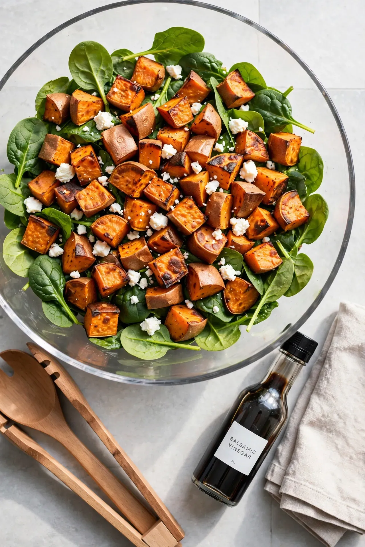 Roasted Sweet Potato Salad