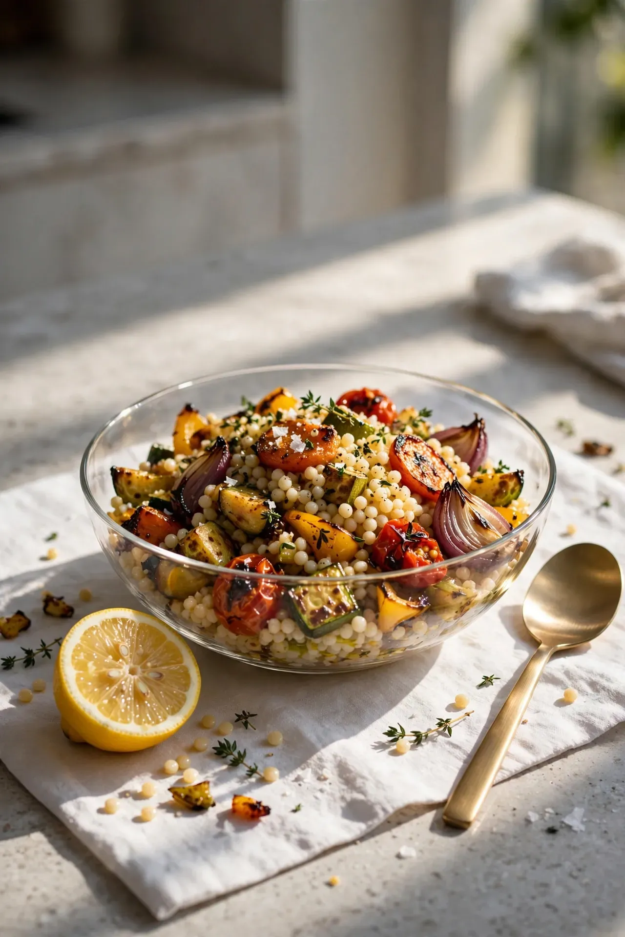 Roasted Veggie Couscous