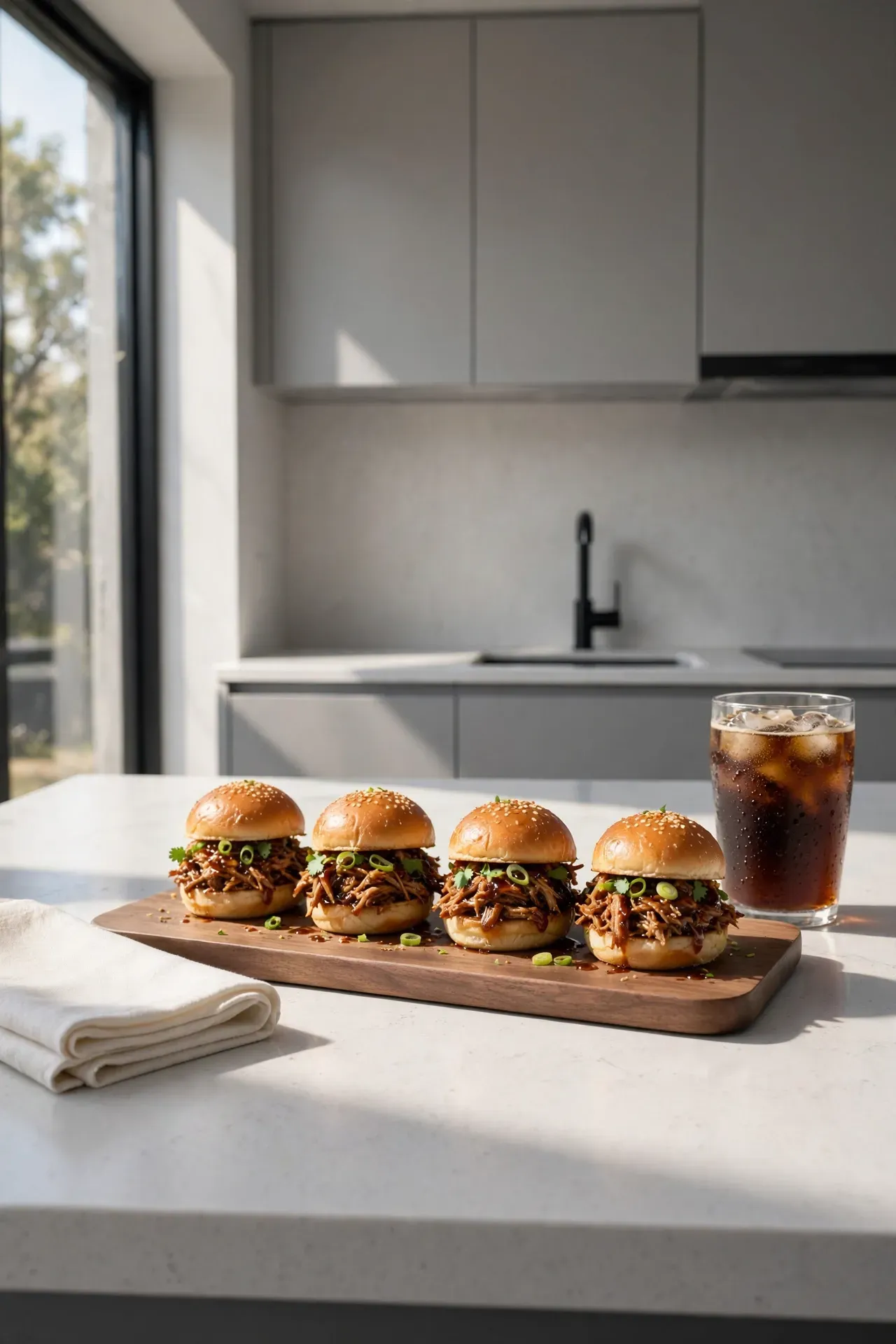 Root Beer Pulled Pork