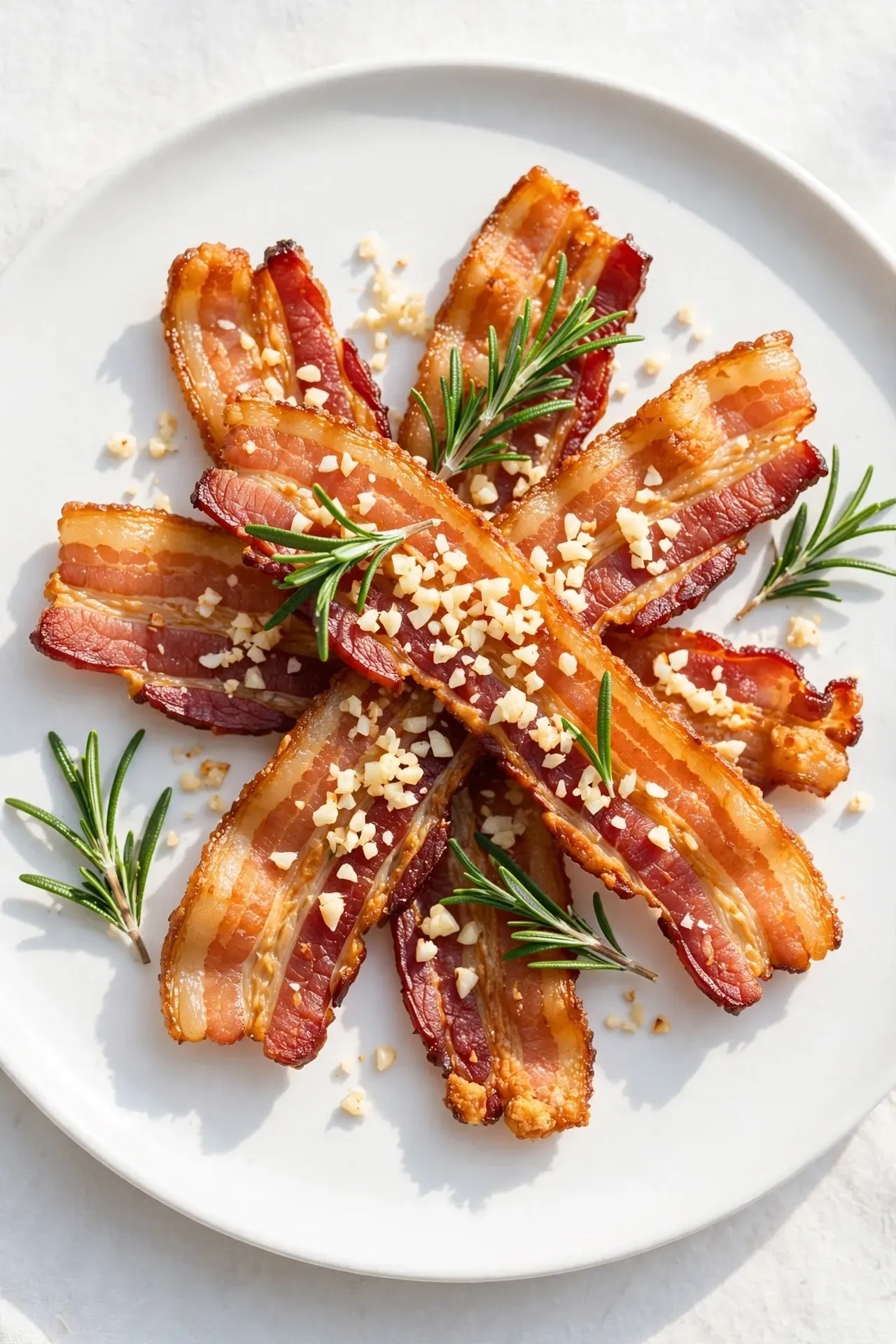 Rosemary Garlic Herb Bacon