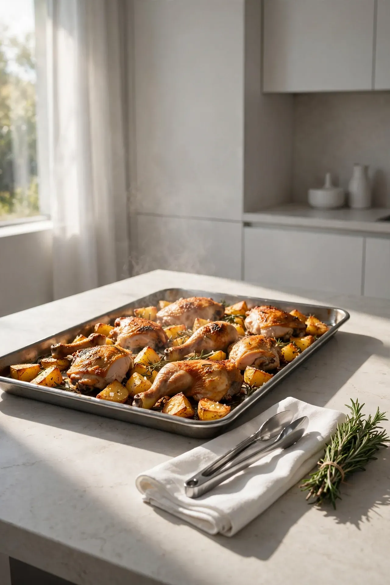 Rosemary Potato Chicken