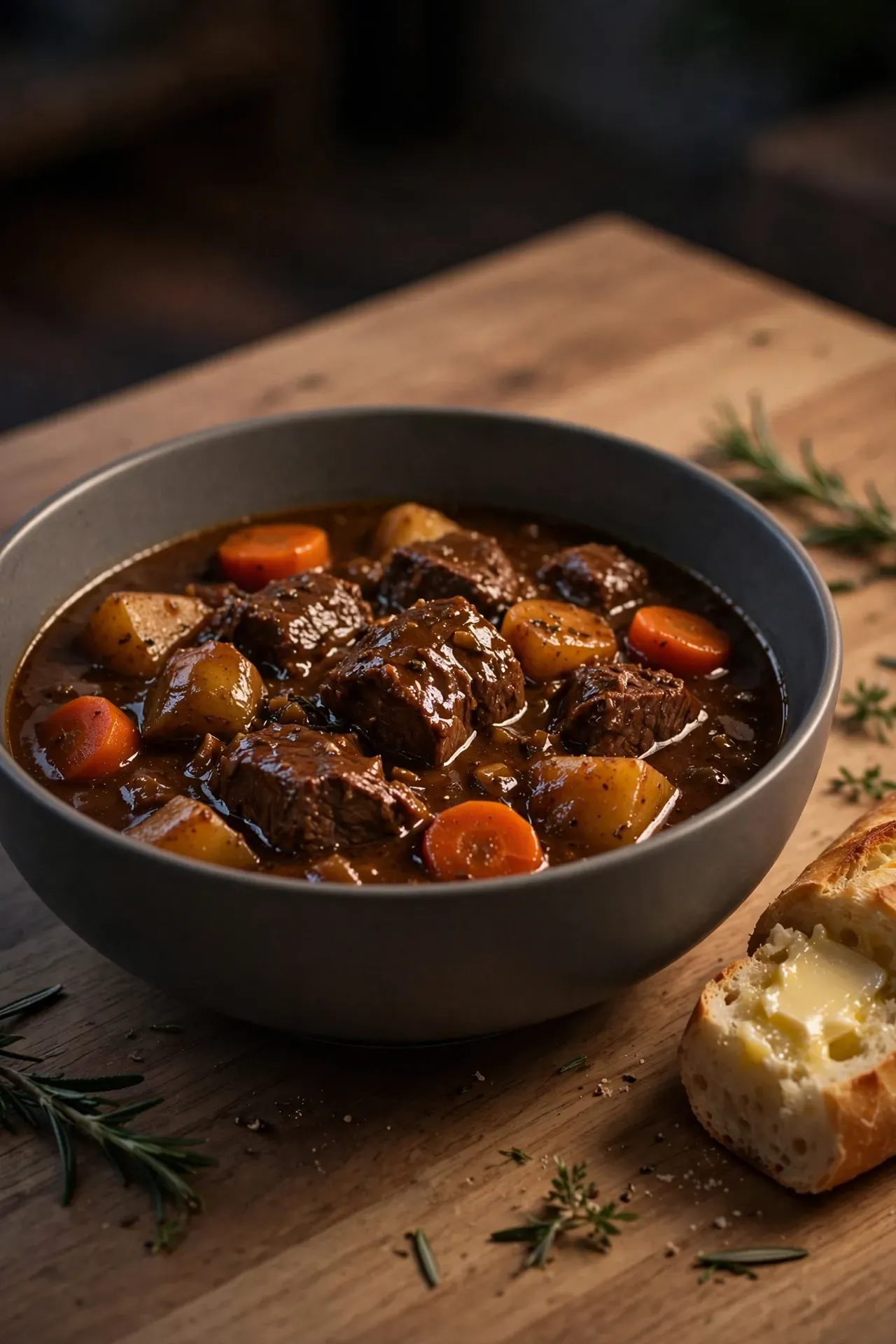 Rustic Beef Stew